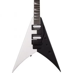 Electric Guitars Jackson Pro King V - Two Face Black & White