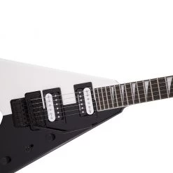 Electric Guitars Jackson Pro King V - Two Face Black & White