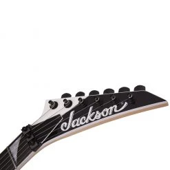 Electric Guitars Jackson Pro King V - Two Face Black & White