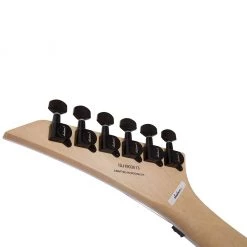 Electric Guitars Jackson Pro King V - Two Face Black & White