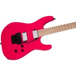 Jackson Pro Series Soloist™ SL2M MAH, Maple Fingerboard, Magenta
