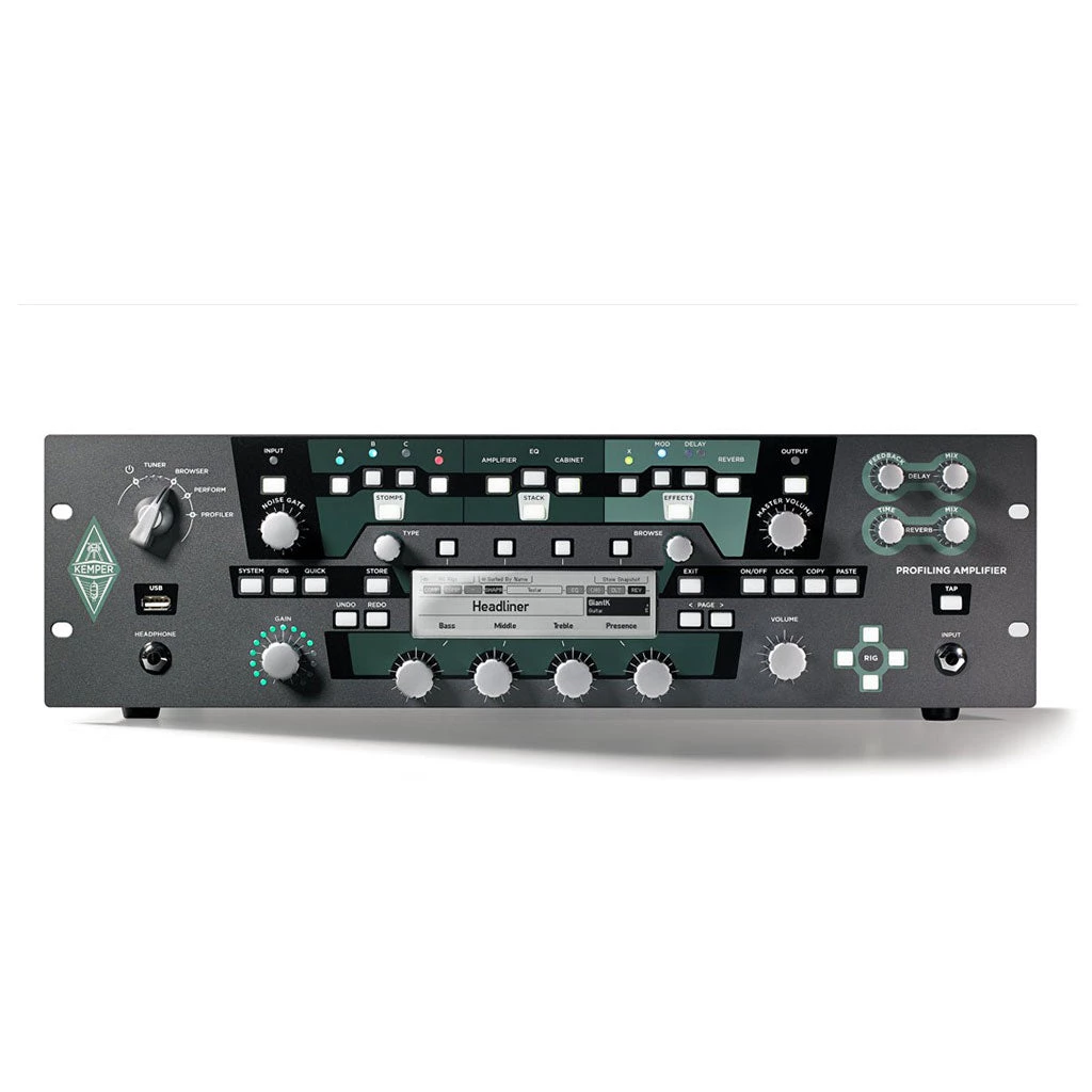 Kemper Profiler Rack Electric Guitar Amps