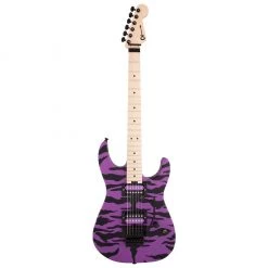 Electric Guitars Charvel Pro Mod Dinky Satchel Signature - Satin Purple Bengal
