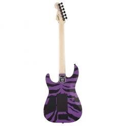 Electric Guitars Charvel Pro Mod Dinky Satchel Signature - Satin Purple Bengal
