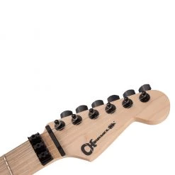 Electric Guitars Charvel Pro Mod Dinky Satchel Signature - Satin Purple Bengal