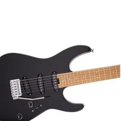 Charvel Pro-Mod DK22 SSS 2PT CM - Black