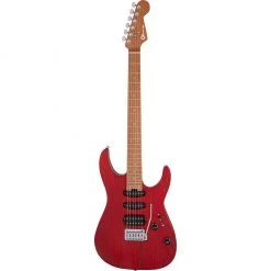 Electric Guitars Charvel Pro-Mod DK24 HSS 2PT CM Ash - Red Ash