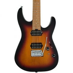 Charvel - Pro Mod DK24 - 3 Tone Sunburst - Caramelised Maple