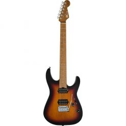Charvel - Pro Mod DK24 - 3 Tone Sunburst - Caramelised Maple
