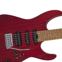 Electric Guitars Charvel Pro-Mod DK24 HSS 2PT CM Ash - Red Ash