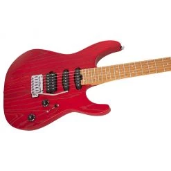 Electric Guitars Charvel Pro-Mod DK24 HSS 2PT CM Ash - Red Ash