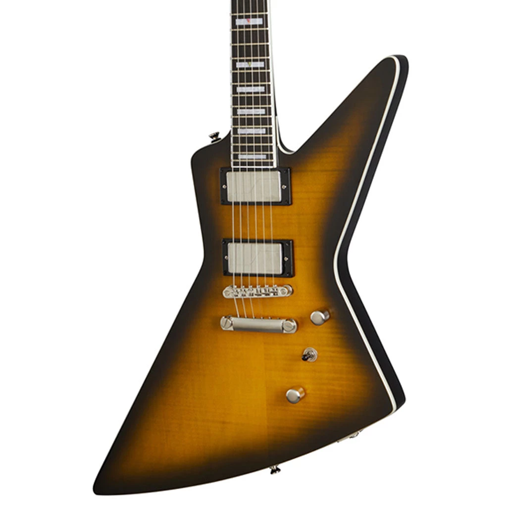 Epiphone - Prophecy Extura - Yellow Tiger Electric Guitars
