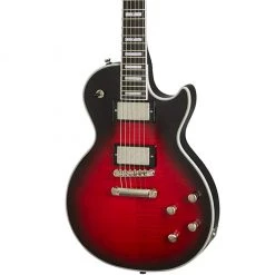 Electric Guitars Epiphone - Prophecy Les Paul - Red Tiger