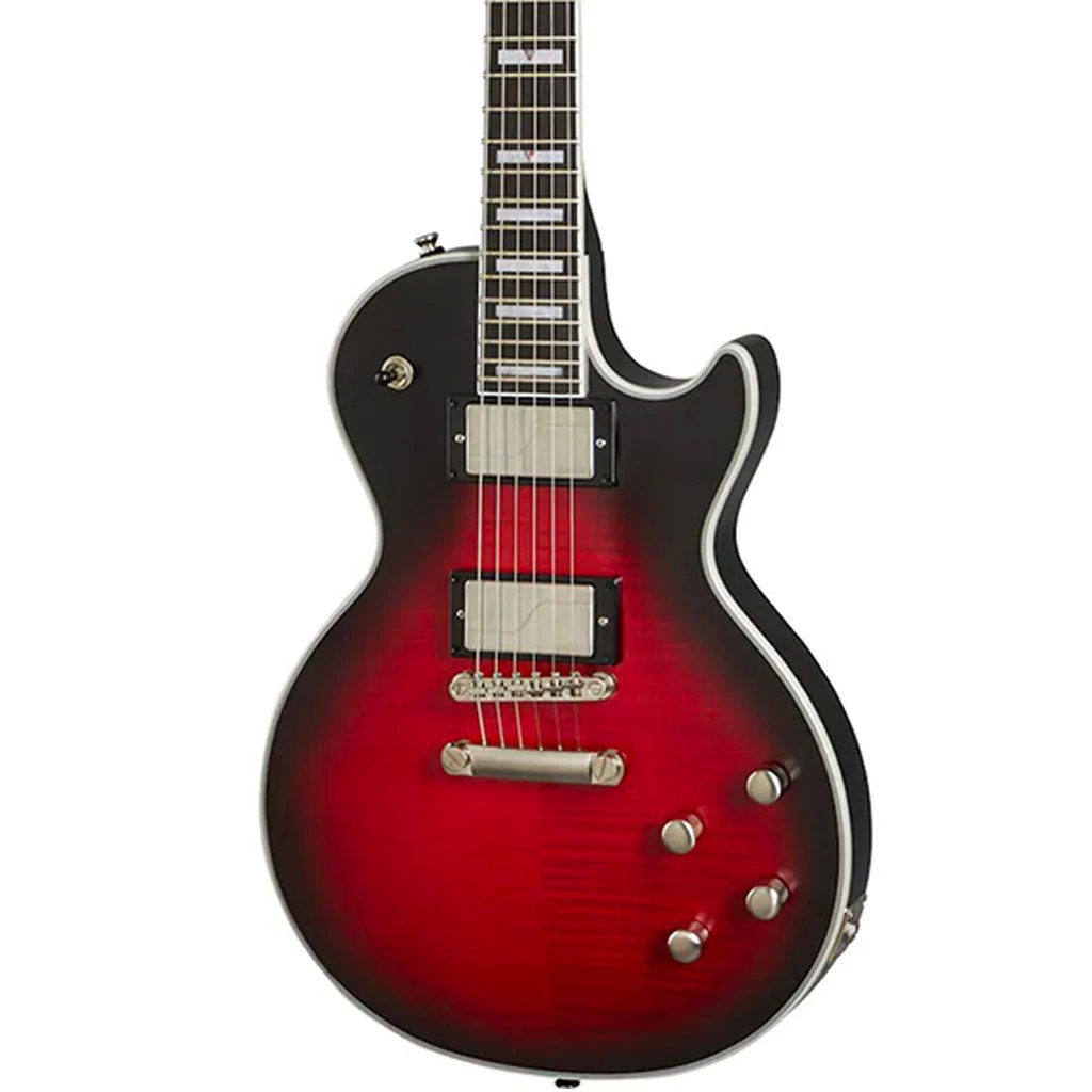 Electric Guitars Epiphone - Prophecy Les Paul - Red Tiger