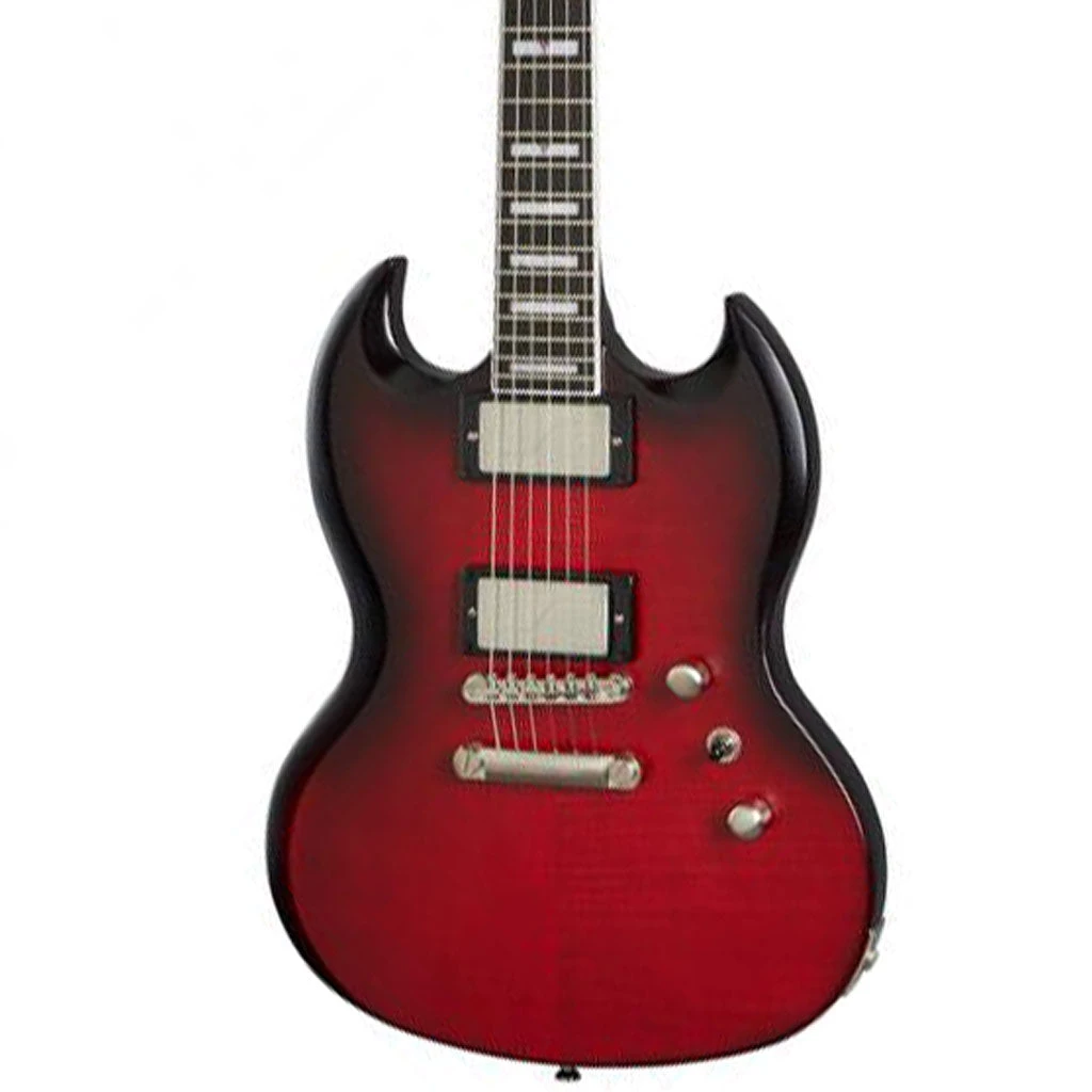 Epiphone - Prophecy SG - Red Tiger Electric Guitars