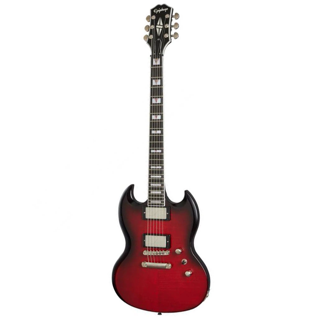 Epiphone - Prophecy SG - Red Tiger Electric Guitars
