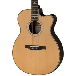 Acoustic Guitars PRS - SE A40E Angelus Acoustic Guitar - Natural