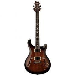 PRS SE Hollowbody II - Black Gold Burst