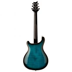 PRS SE Hollowbody II Piezo - Peacock Blue Burst Electric Guitars
