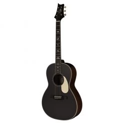 Acoustic Guitars PRS SE P20E B-Stock Parlour Acoustic W/ Pickups - Satin Black Top
