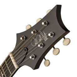 Acoustic Guitars PRS SE P20E B-Stock Parlour Acoustic W/ Pickups - Satin Black Top