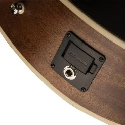 Acoustic Guitars PRS SE P20E B-Stock Parlour Acoustic W/ Pickups - Satin Black Top