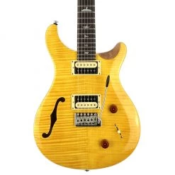 PRS SE Custom 22 Semi Hollow - Santana Yellow