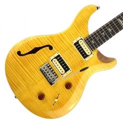 PRS SE Custom 22 Semi Hollow - Santana Yellow