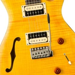 PRS SE Custom 22 Semi Hollow - Santana Yellow