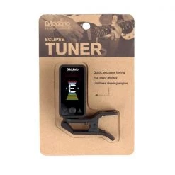 D'Addario Planet Waves - Eclipse Clip On Tuner - Black