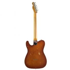 Electric Guitars Fender Custom Shop'52 Tele Relic -Masterbuilt By Todd Krause - Violin Burst