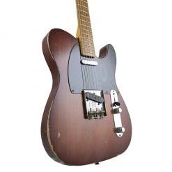 Electric Guitars Fender Custom Shop'52 Tele Relic -Masterbuilt By Todd Krause - Violin Burst