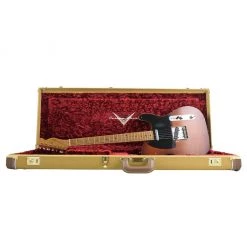 Electric Guitars Fender Custom Shop'52 Tele Relic -Masterbuilt By Todd Krause - Violin Burst