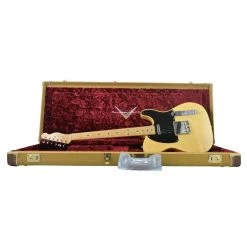 Fender Custom Shop Electric Guitars Fender - Limited Edition Time Capsule 70th Anniversary Broadcaster - Faded Nocaster Blonde