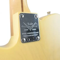 Fender Custom Shop Electric Guitars Fender - Limited Edition Time Capsule 70th Anniversary Broadcaster - Faded Nocaster Blonde