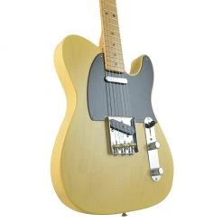 Fender Custom Shop Electric Guitars Fender - Limited Edition Time Capsule 70th Anniversary Broadcaster - Faded Nocaster Blonde