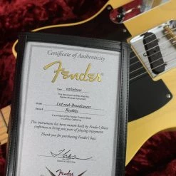Fender Custom Shop Electric Guitars Fender - Limited Edition Time Capsule 70th Anniversary Broadcaster - Faded Nocaster Blonde