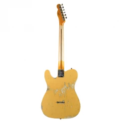 Fender Custom Shop - Limited Edition 70th Anniversary Broadcaster® - Heavy Relic® Aged Nocaster® Blonde Electric Guitars