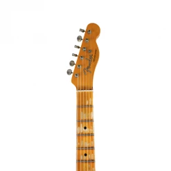 Fender Custom Shop - Limited Edition 70th Anniversary Broadcaster® - Heavy Relic® Aged Nocaster® Blonde Electric Guitars