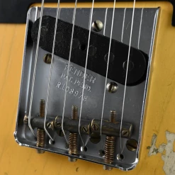 Fender Custom Shop - Limited Edition 70th Anniversary Broadcaster® - Heavy Relic® Aged Nocaster® Blonde Electric Guitars