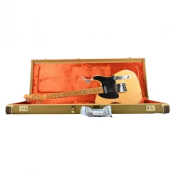 Fender Custom Shop - Limited Edition 70th Anniversary Broadcaster® - Heavy Relic® Aged Nocaster® Blonde Electric Guitars