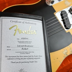 Fender Custom Shop - Limited Edition 70th Anniversary Broadcaster® - Heavy Relic® Aged Nocaster® Blonde Electric Guitars