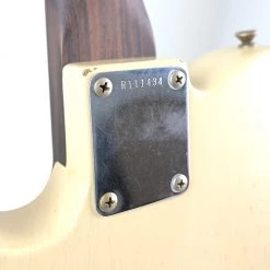 Fender Custom Shop'68 Tele Journeyman Relic - Masterbuilt By Paul Waller - Desert Sand