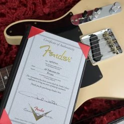 Fender Custom Shop'68 Tele Journeyman Relic - Masterbuilt By Paul Waller - Desert Sand