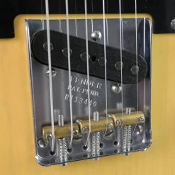 Electric Guitars Fender Custom Shop - Vintage Custom 1950 Double Esquire® NOS, Maple Fingerboard, Nocaster® Blonde