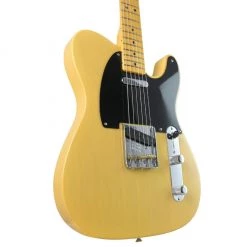 Electric Guitars Fender Custom Shop - Vintage Custom 1950 Double Esquire® NOS, Maple Fingerboard, Nocaster® Blonde