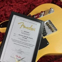 Electric Guitars Fender Custom Shop - Vintage Custom 1950 Double Esquire® NOS, Maple Fingerboard, Nocaster® Blonde