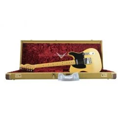 Electric Guitars Fender Custom Shop - Vintage Custom 1950 Double Esquire® NOS, Maple Fingerboard, Nocaster® Blonde