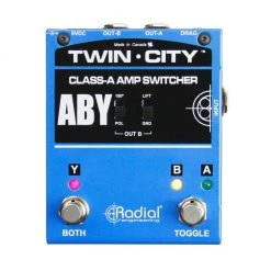 Radial TWIN CITY - Class A Active ABY Switcher See All