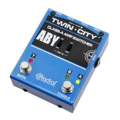 Radial TWIN CITY - Class A Active ABY Switcher See All